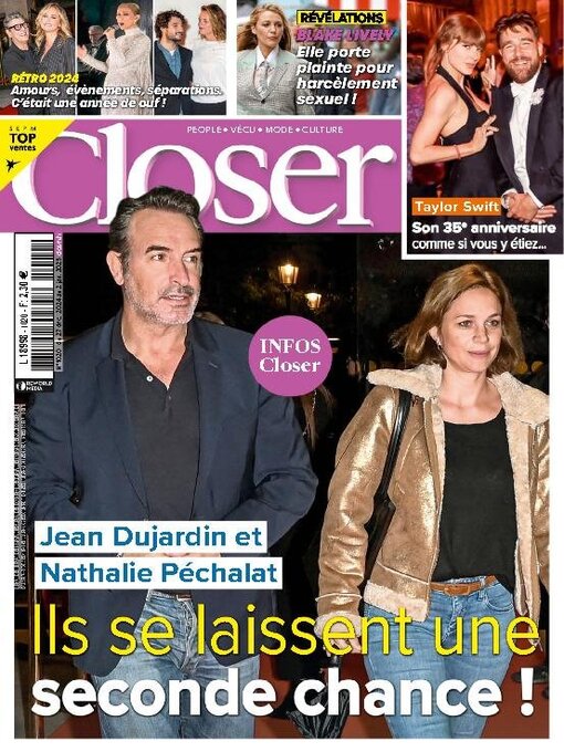 Title details for Closer France by Reworld Media Magazines - Available